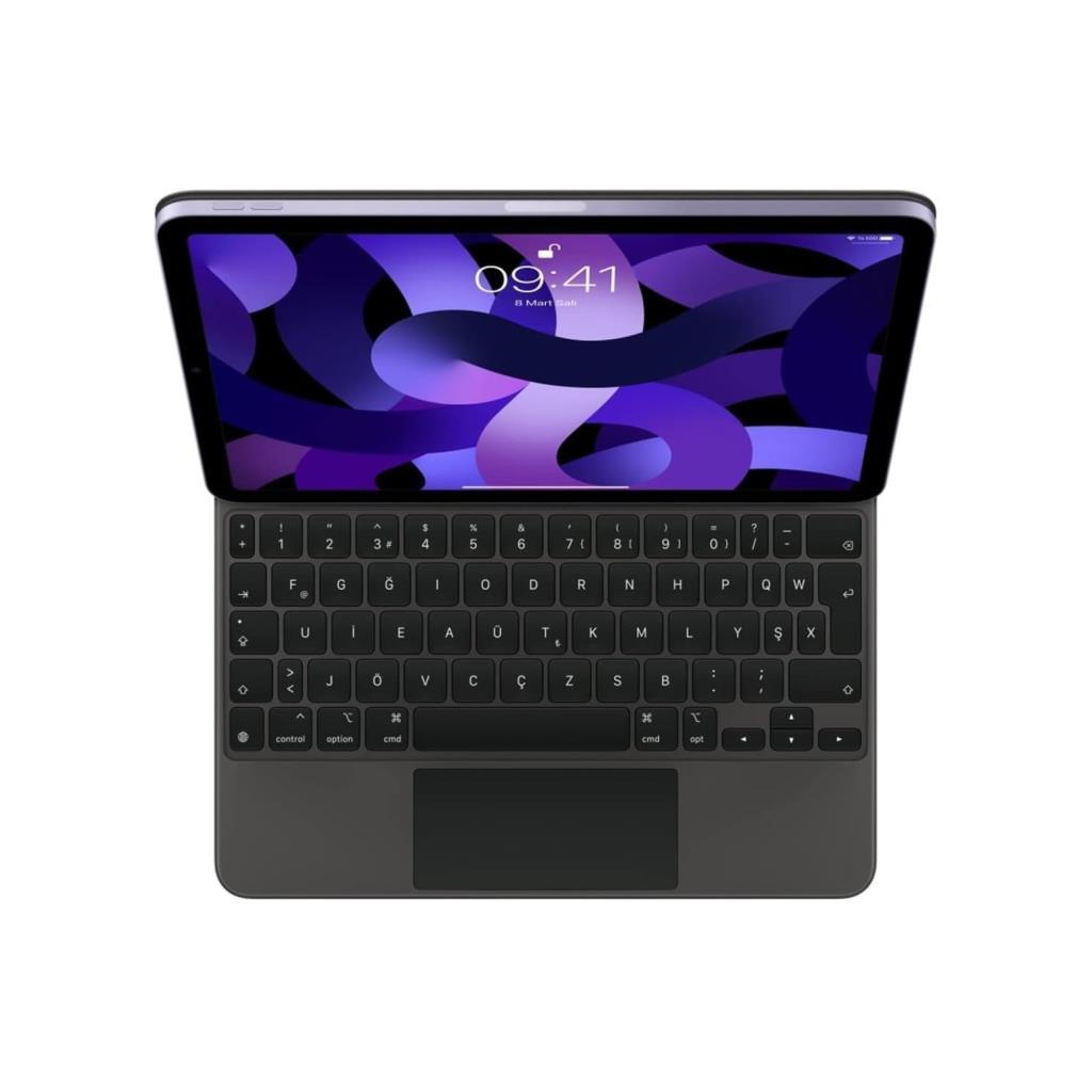 Apple iPad Air 4.Nesil 11'' Magic Türkçe F Klavye Siyah MXQT2TU/A - Outlet