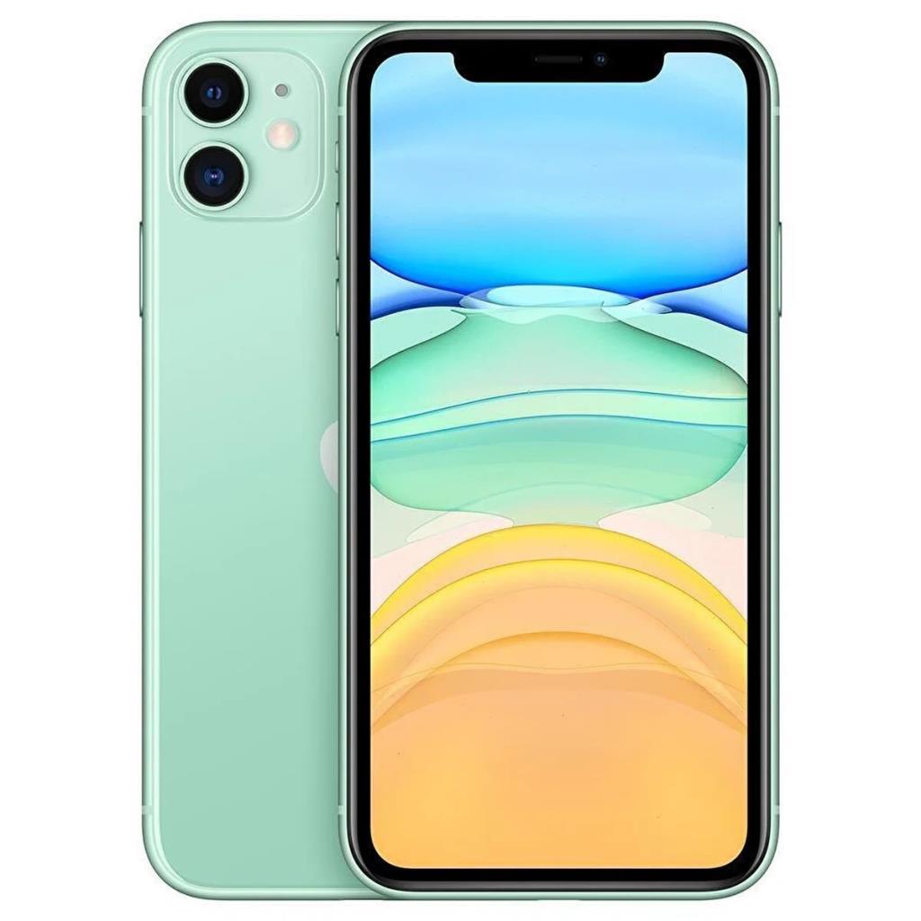 Yenilenmiş iPhone 11 128 GB Yeşil B Kalite