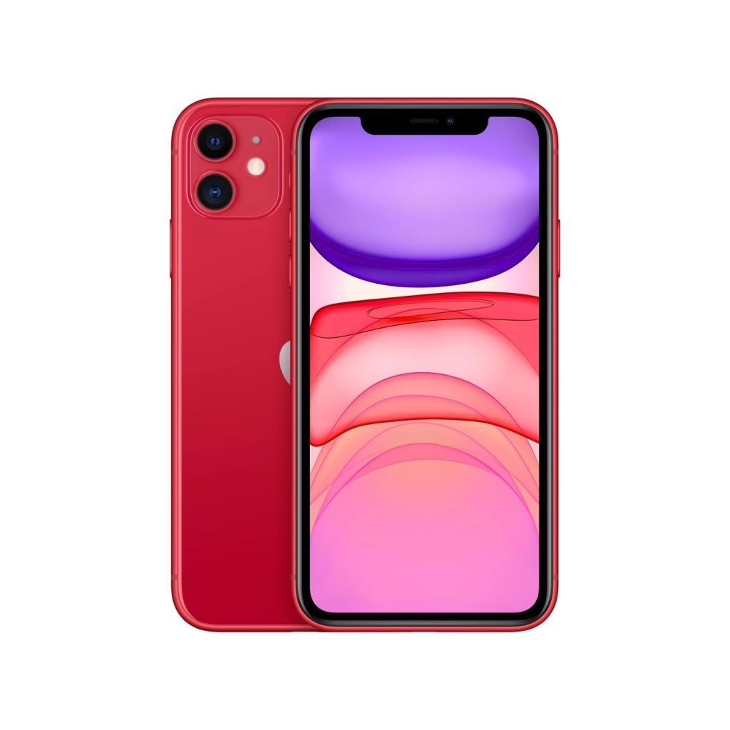 Refurbished iPhone 11 128 GB Red, Grade B 