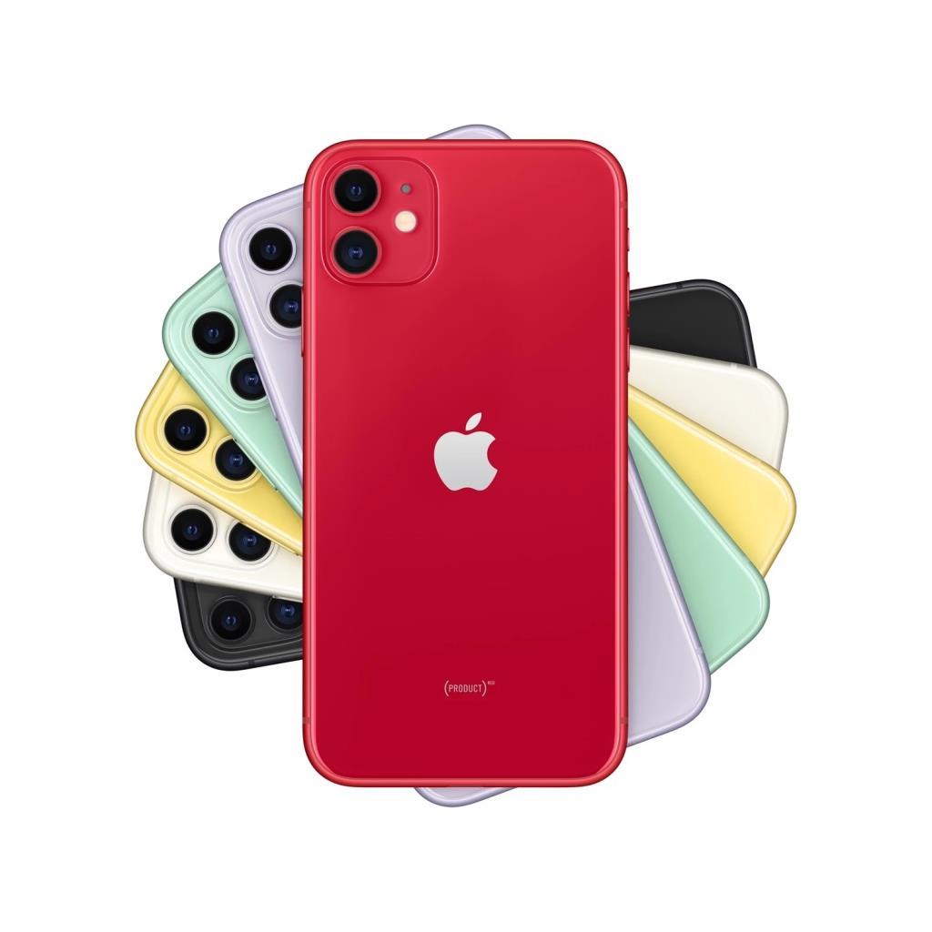 Refurbished iPhone 11 128 GB Red, Grade B 