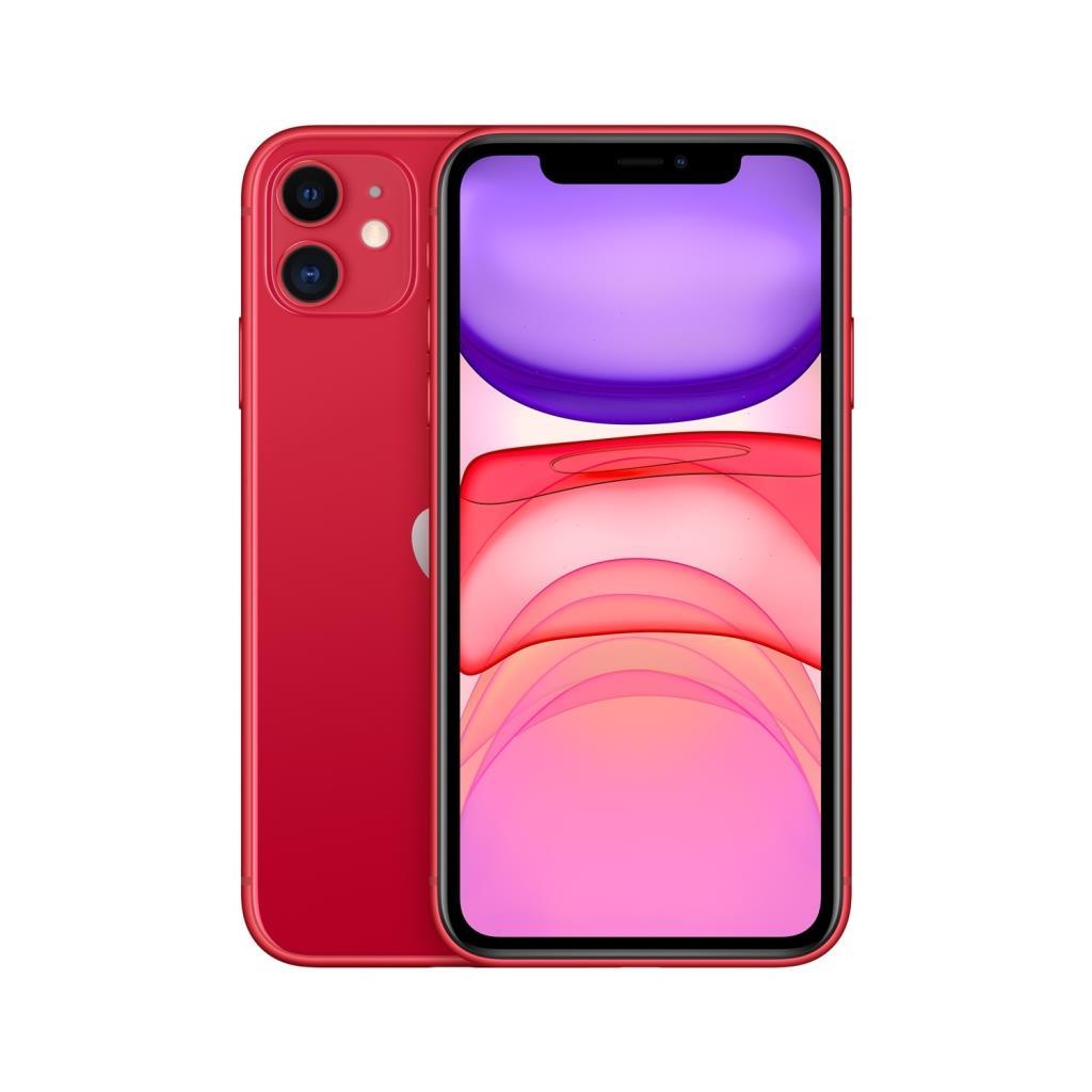 Yenilenmiş Apple iPhone 11 128 GB Red  A Kalite