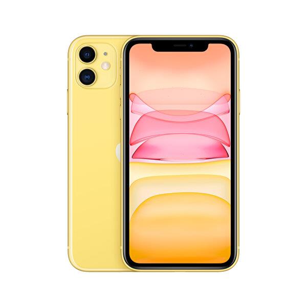 Yenilenmiş iPhone 11 128 GB Sarı A Kalite