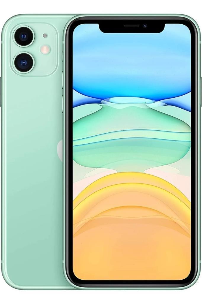 Yenilenmiş iPhone 11 128 GB Yeşil B Kalite