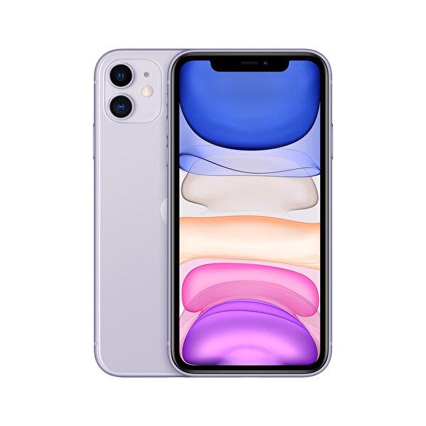 Yenilenmiş iPhone 11 256 GB Mor A Kalite