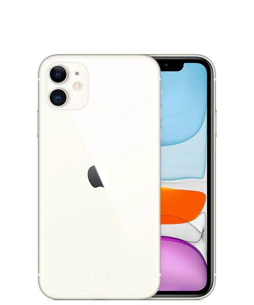 Yenilenmiş iPhone 11 256 GB Beyaz A Kalite