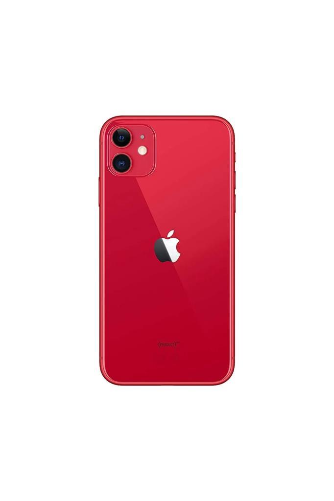 Yenilenmiş Apple Iphone 11 64 GB Kırmızı B Kalite