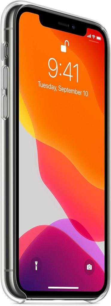 Apple iPhone 11 Pro için Şeffaf Kılıf Teşhir