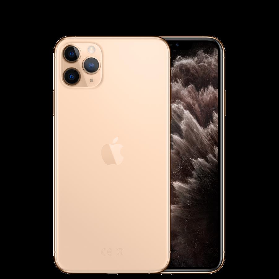 Yenilenmiş iPhone 11 Pro Max 256 GB Altın B Kalite