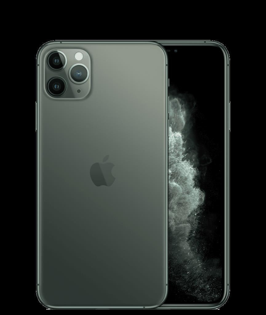 Yenilenmiş iPhone 11 Pro Max 256 GB Yeşil B Kalite