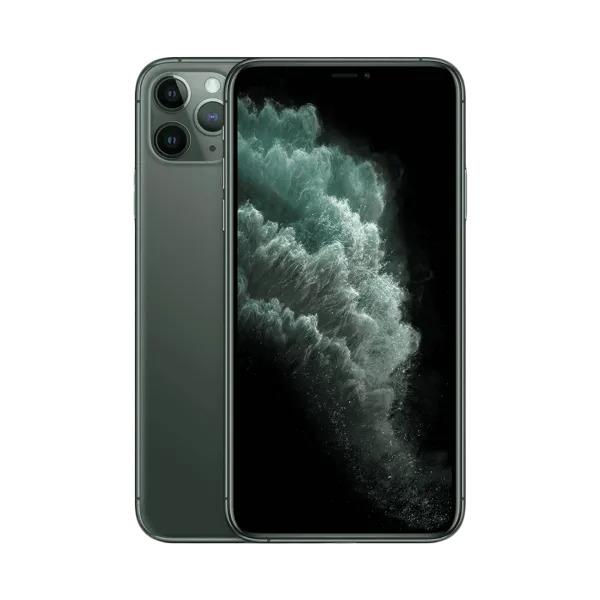Yenilenmiş Apple iPhone 11 Pro Max Gece Yarısı Yeşili 512 GB