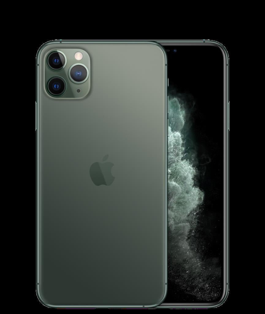 Yenilenmiş iPhone 11 Pro Max 64 GB Gece Yeşili B Kalite