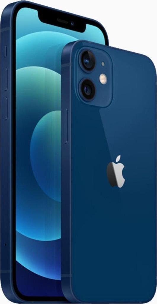 Yenilenmiş iPhone 12 128 GB Cep Telefonu Mavi (12 Ay Garantili) A Kalite