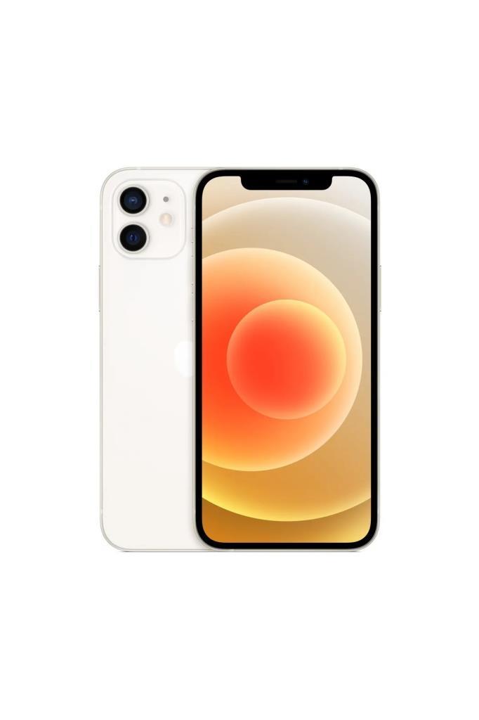 Yenilenmiş iPhone 12 64 GB Beyaz B Kalite