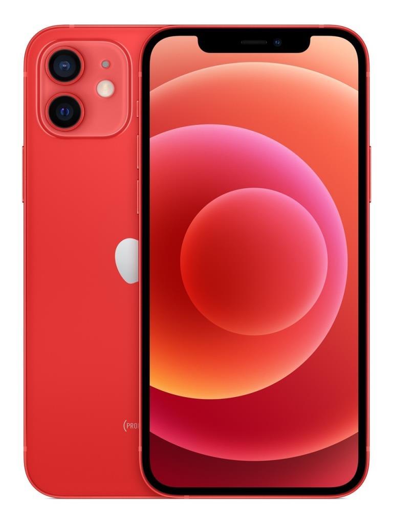 Yenilenmiş iPhone 12 64 GB Kırmızı Cep Telefonu  - A Kalite