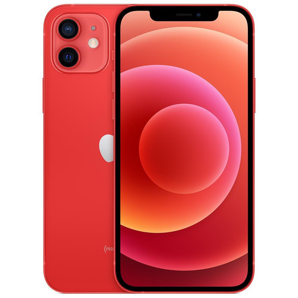 Yenilenmiş iPhone 12 Mini 64 GB Kırmızı B Kalite