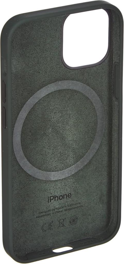 Apple iPhone 12 Mini için Magsafe Özellikli Silikon Kılıf - Kıbrıs Yeşili Outlet