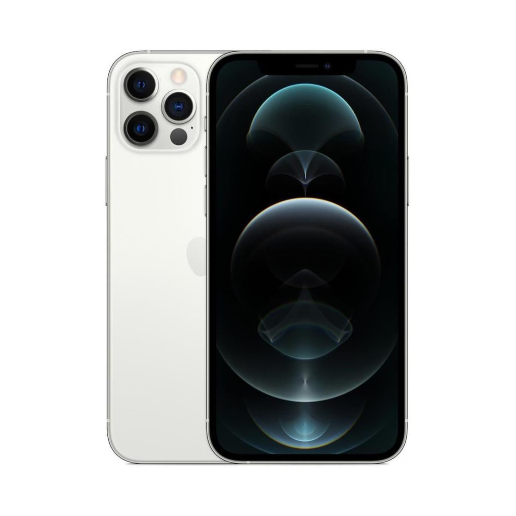 Yenilenmiş iPhone 12 Pro Max 128 GB Gümüş Cep Telefonu (1 Yıl Garantili) - B Kalite