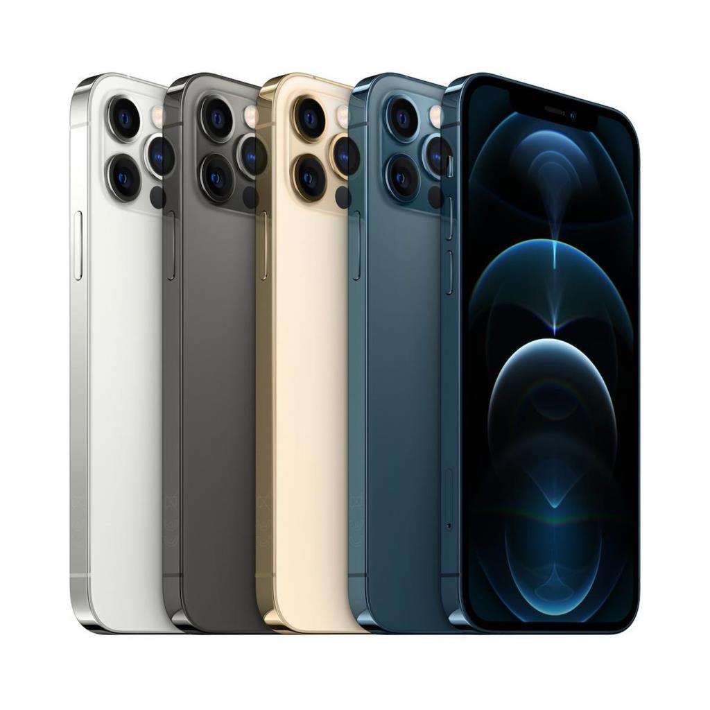 Yenilenmiş iPhone 12 Pro Max 128 GB Gümüş Cep Telefonu (1 Yıl Garantili) - B Kalite
