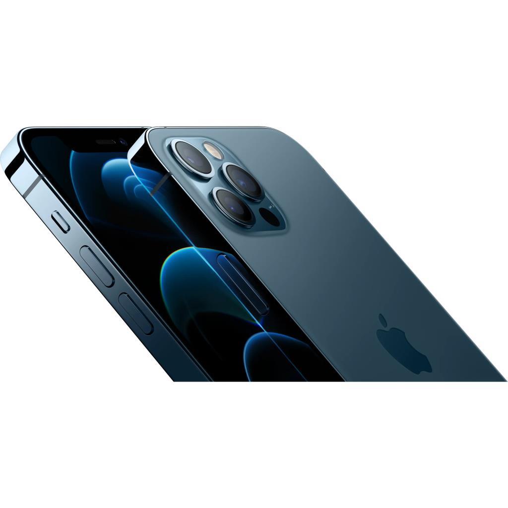 Yenilenmiş iPhone 12 Pro Max 256 GB Mavi Cep Telefonu (1 Yıl Garantili) - B Kalite