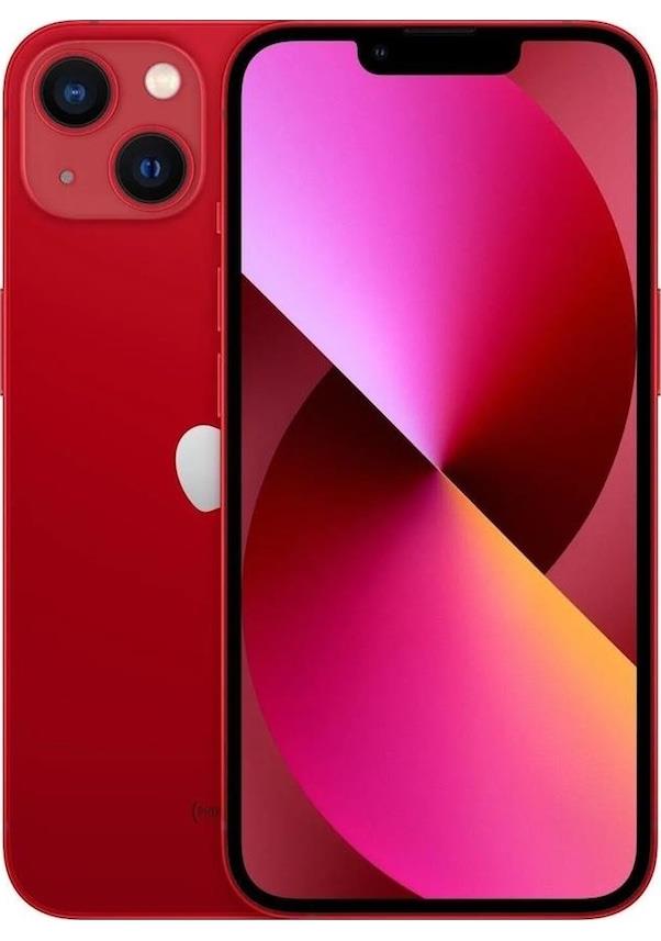 Yenilenmiş iPhone 13 128 GB Kırmızı Cep Telefonu (1 Yıl Garantili) - A Kalite