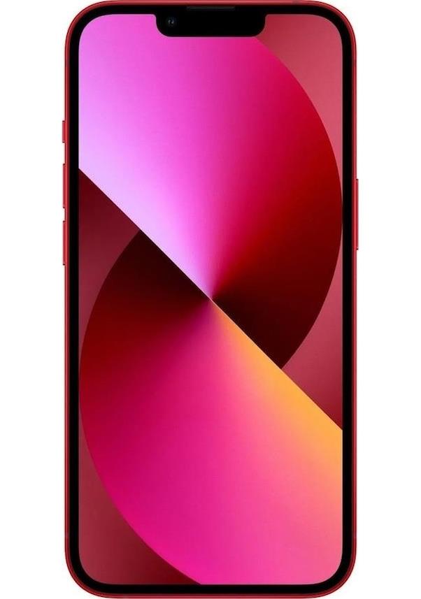 Yenilenmiş iPhone 13 128 GB Kırmızı Cep Telefonu (1 Yıl Garantili) - A Kalite