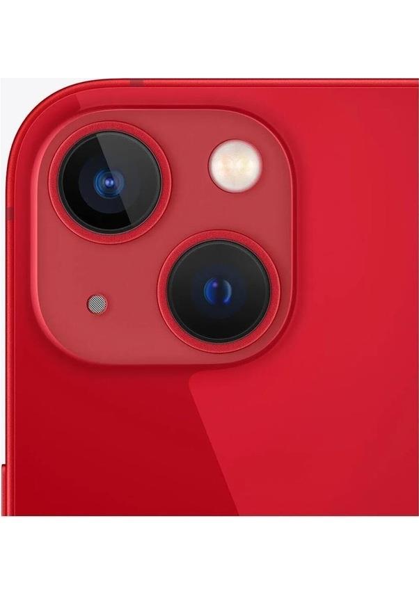Yenilenmiş iPhone 13 128 GB Kırmızı Cep Telefonu (1 Yıl Garantili) - A Kalite