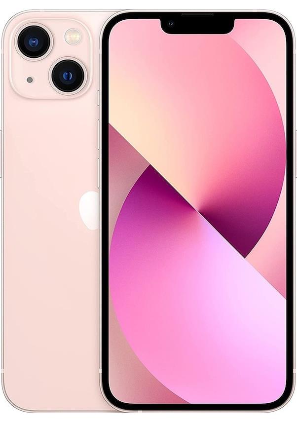 Yenilenmiş iPhone 13 128 GB Pembe Cep Telefonu (1 Yıl Garantili) - A Kalite