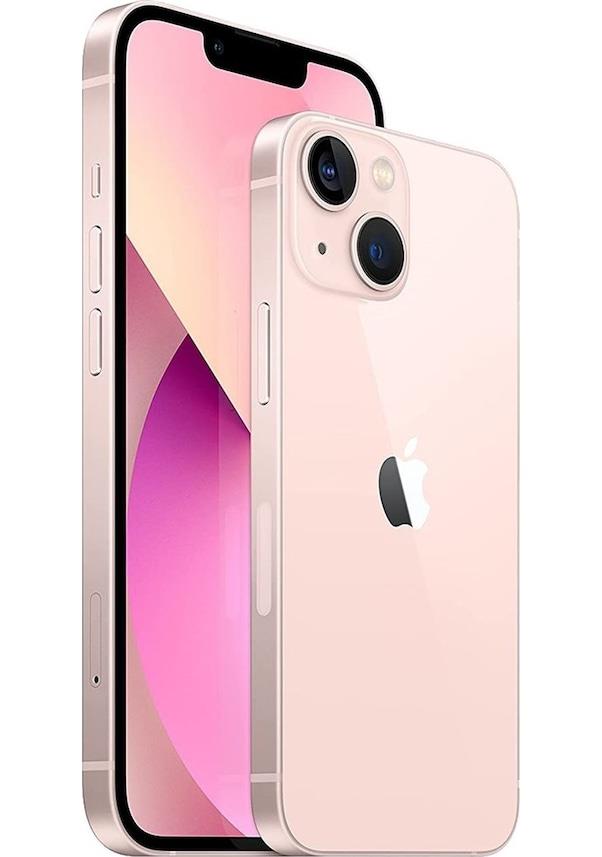 Yenilenmiş iPhone 13 128 GB Pembe Cep Telefonu (1 Yıl Garantili) - A Kalite