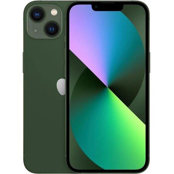 Yenilenmiş iPhone 13 128 GB Yeşil Cep Telefonu (1 Yıl Garantili) - B Kalite