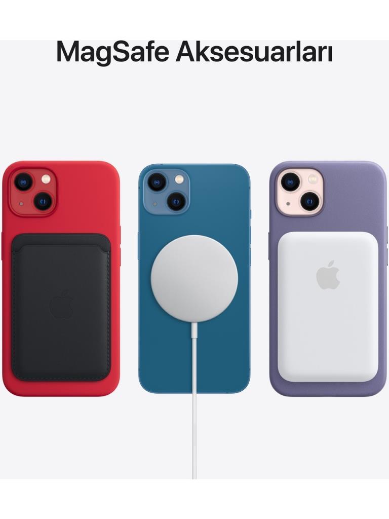 Yenilenmiş iPhone 13 128 GB Yeşil Cep Telefonu (1 Yıl Garantili) - B Kalite