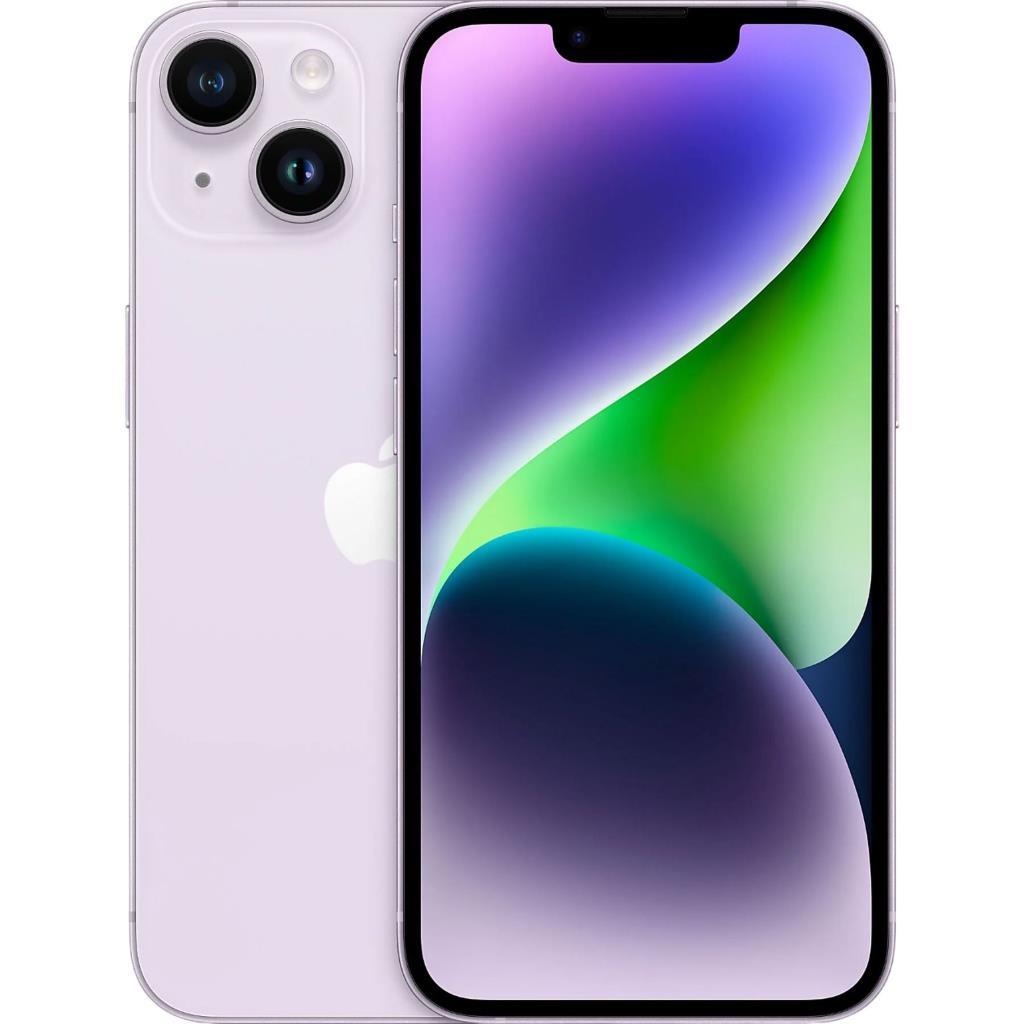 Yenilenmiş iPhone 14 128 GB Mor Cep Telefonu (1 Yıl Garantili) - A Kalite