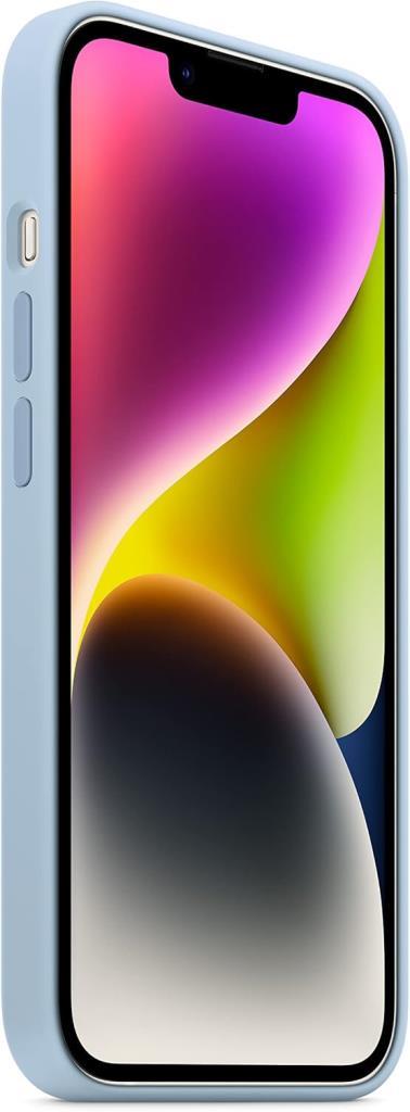 iPhone 14 Pro MagSafe Özellikli Silikon Kılıf Gece Yarısı MPTE3ZM/A