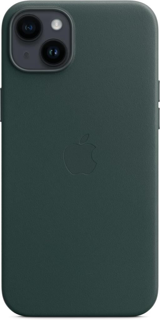 Apple iPhone 14 Plus MagSafe Özellikli Deri Kılıf Orman Yeşili MPPA3ZM/A