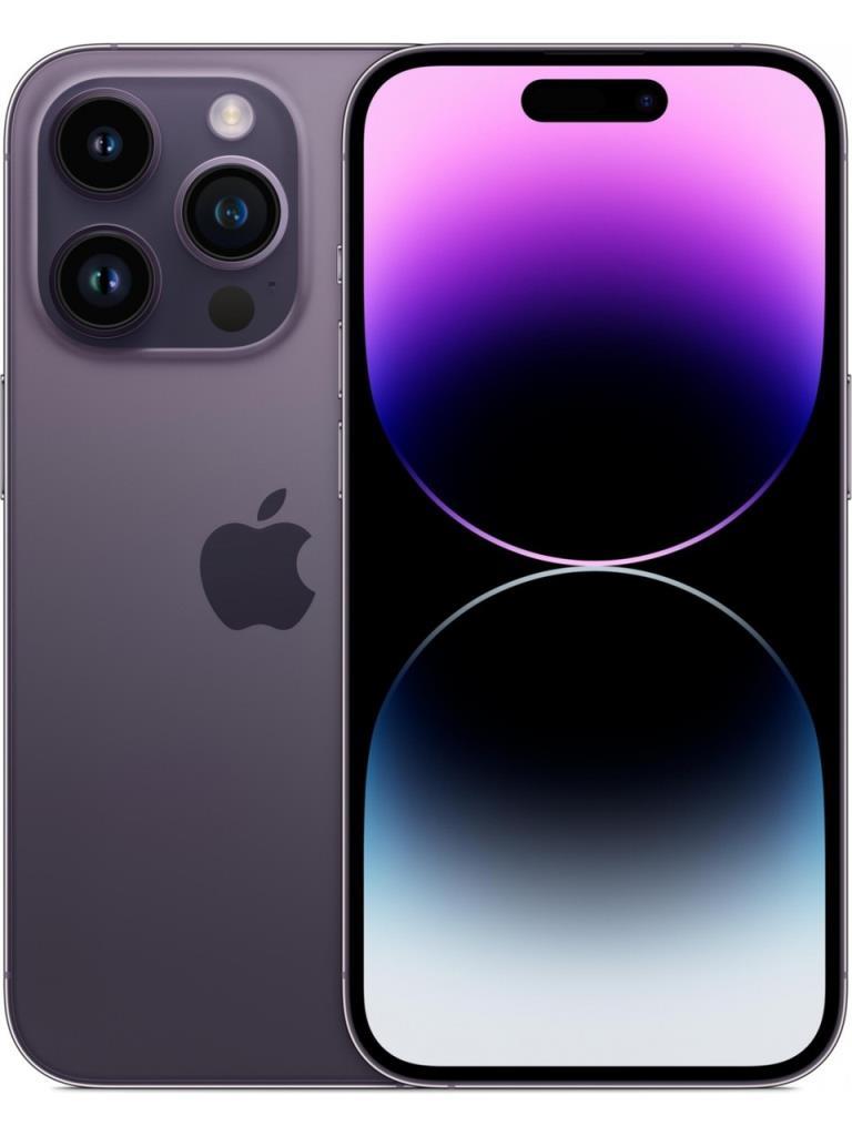 Yenilenmiş iPhone 14 Pro 128 GB Derin Mor Cep Telefonu (1 Yıl Garantili) - B Kalite
