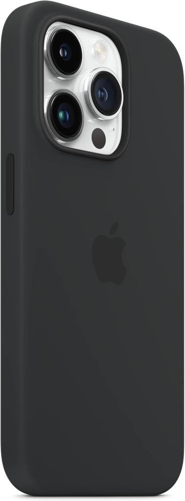 iPhone 14 Pro MagSafe Özellikli Silikon Kılıf Gece Yarısı MPTE3ZM/A Outlet