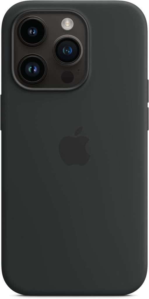 iPhone 14 Pro MagSafe Özellikli Silikon Kılıf Gece Yarısı MPTE3ZM/A Outlet