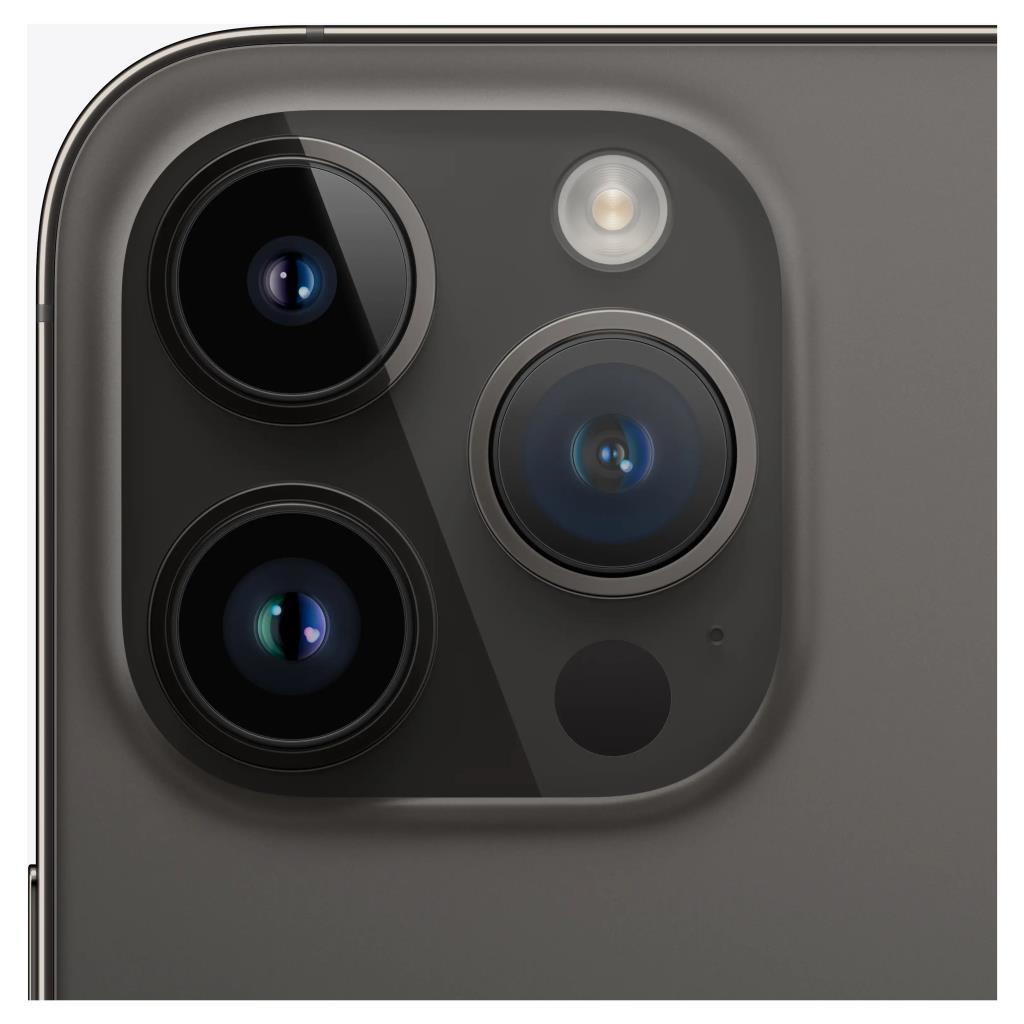 Yenilenmiş iPhone 14 Pro Max 128 GB Uzay Siyahı Cep Telefonu (1 Yıl Garantili) - B Kalite