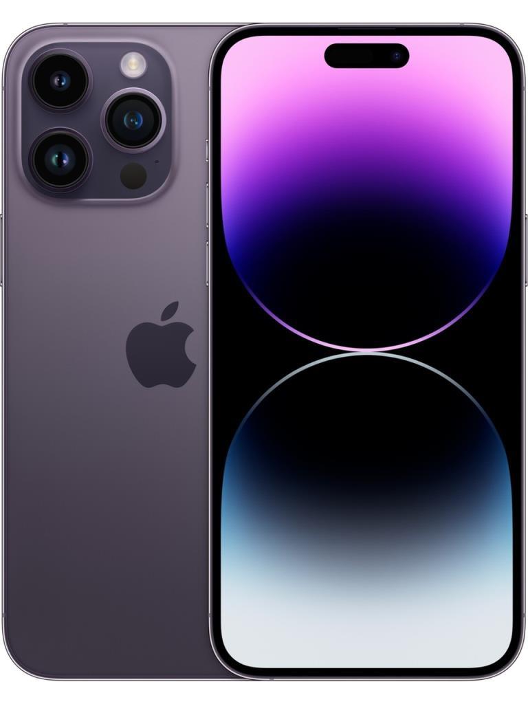 Yenilenmiş iPhone 14 Pro Max 256 GB Derin Mor Cep Telefonu (1 Yıl Garantili) - B Kalite