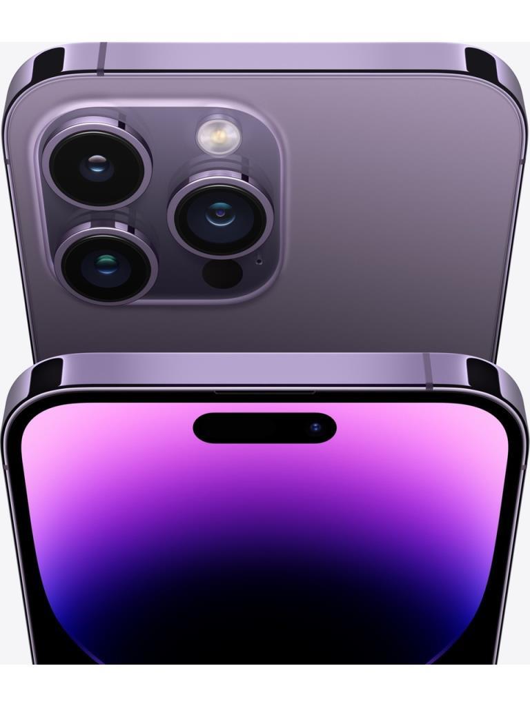 Yenilenmiş iPhone 14 Pro Max 256 GB Derin Mor Cep Telefonu (1 Yıl Garantili) - B Kalite