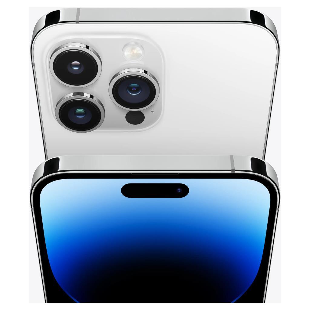 Yenilenmiş iPhone 14 Pro Max 256 GB Gümüş Cep Telefonu (1 Yıl Garantili) - B Kalite