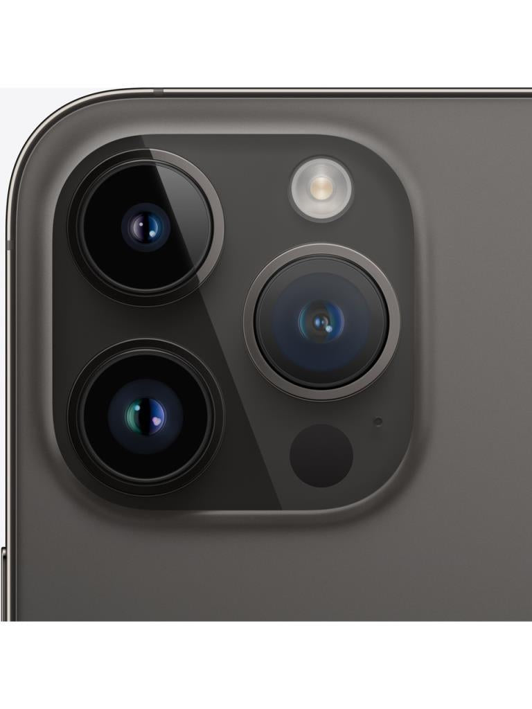 Yenilenmiş iPhone 14 Pro Max 256 GB Uzay Siyahı Cep Telefonu (1 Yıl Garantili) - B Kalite