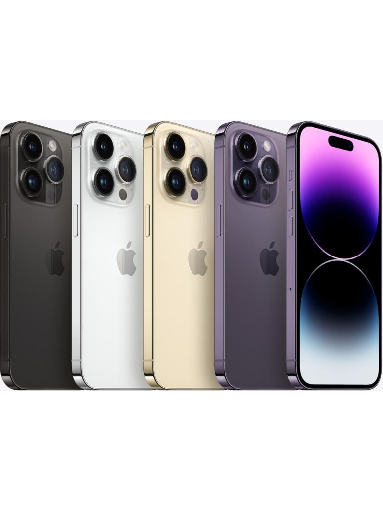 Yenilenmiş iPhone 14 Pro Max 256 GB Uzay Siyahı Cep Telefonu (1 Yıl Garantili) - B Kalite