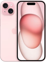 Yenilenmiş iPhone 15 128 GB Pembe Cep Telefonu (1 Yıl Garantili) - B Kalite
