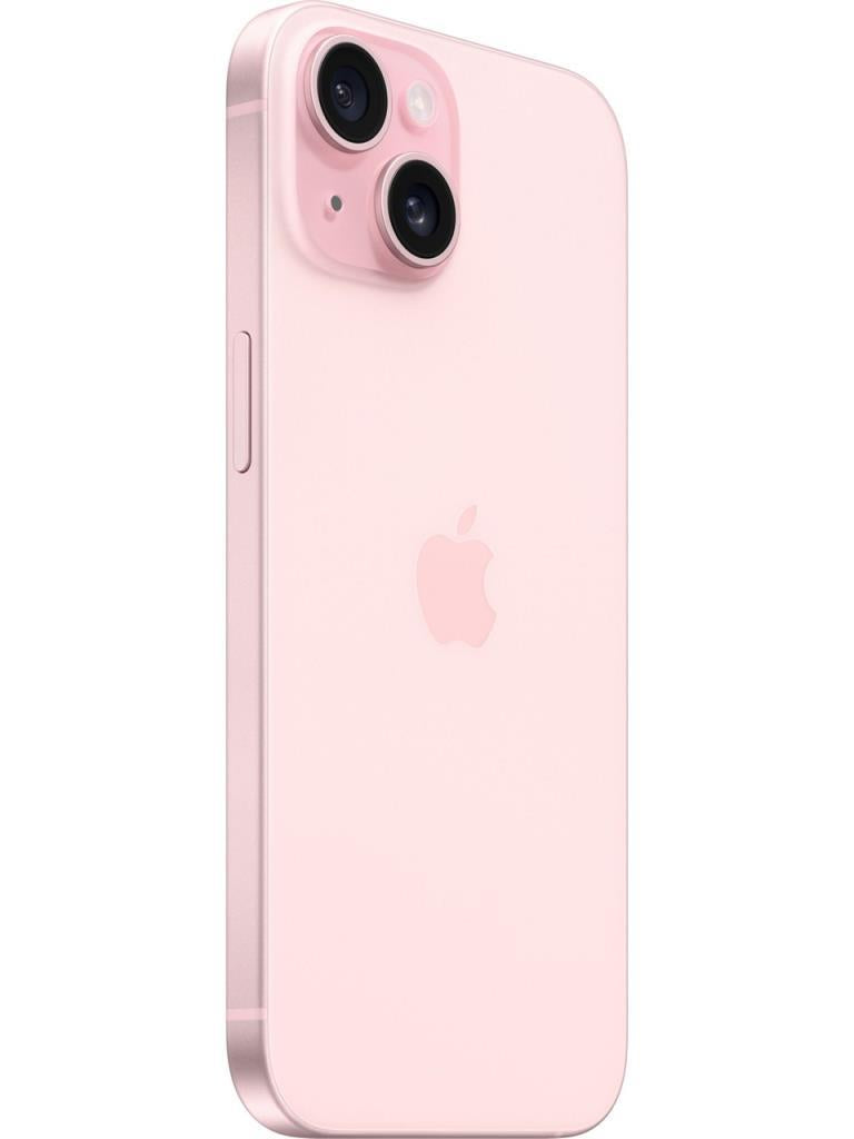 Yenilenmiş iPhone 15 128 GB Pembe Cep Telefonu (1 Yıl Garantili) - B Kalite