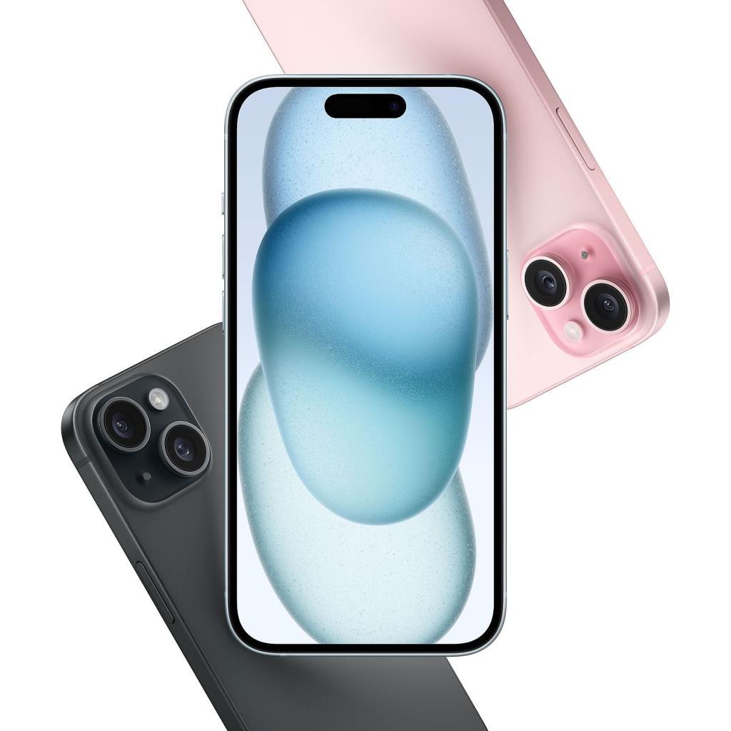 Yenilenmiş iPhone 15 128 GB Siyah Cep Telefonu (1 Yıl Garantili) - A Kalite