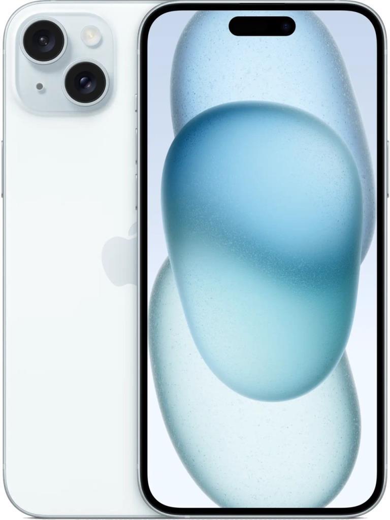 Yenilenmiş Apple iPhone 15 256 GB Mavi (12 Ay Garantili) - B Grade