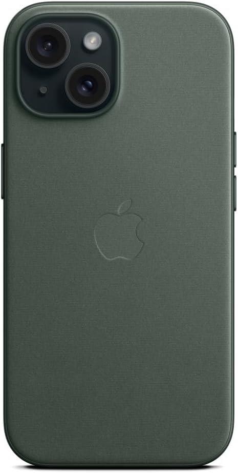 iPhone 15 MagSafe Özellikli Mikro Dokuma Kermes Meşesi Kılıf MT3J3ZM/A Teşhir