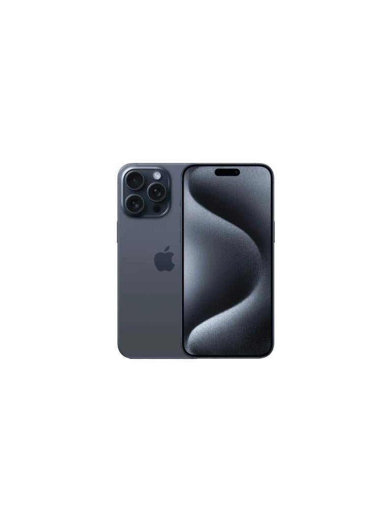 Yenilenmiş iPhone 15 Pro 128 GB - Mavi Titanyum - A Kalite