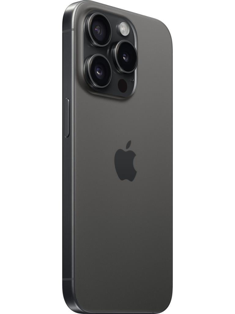 Yenilenmiş iPhone 15 Pro 128 GB Siyah Titanyum Cep Telefonu (1 Yıl Garantili) - B Kalite