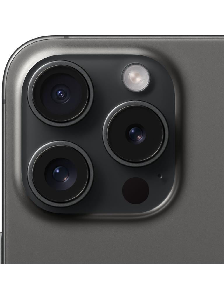 Yenilenmiş iPhone 15 Pro 128 GB Siyah Titanyum Cep Telefonu (1 Yıl Garantili) - B Kalite